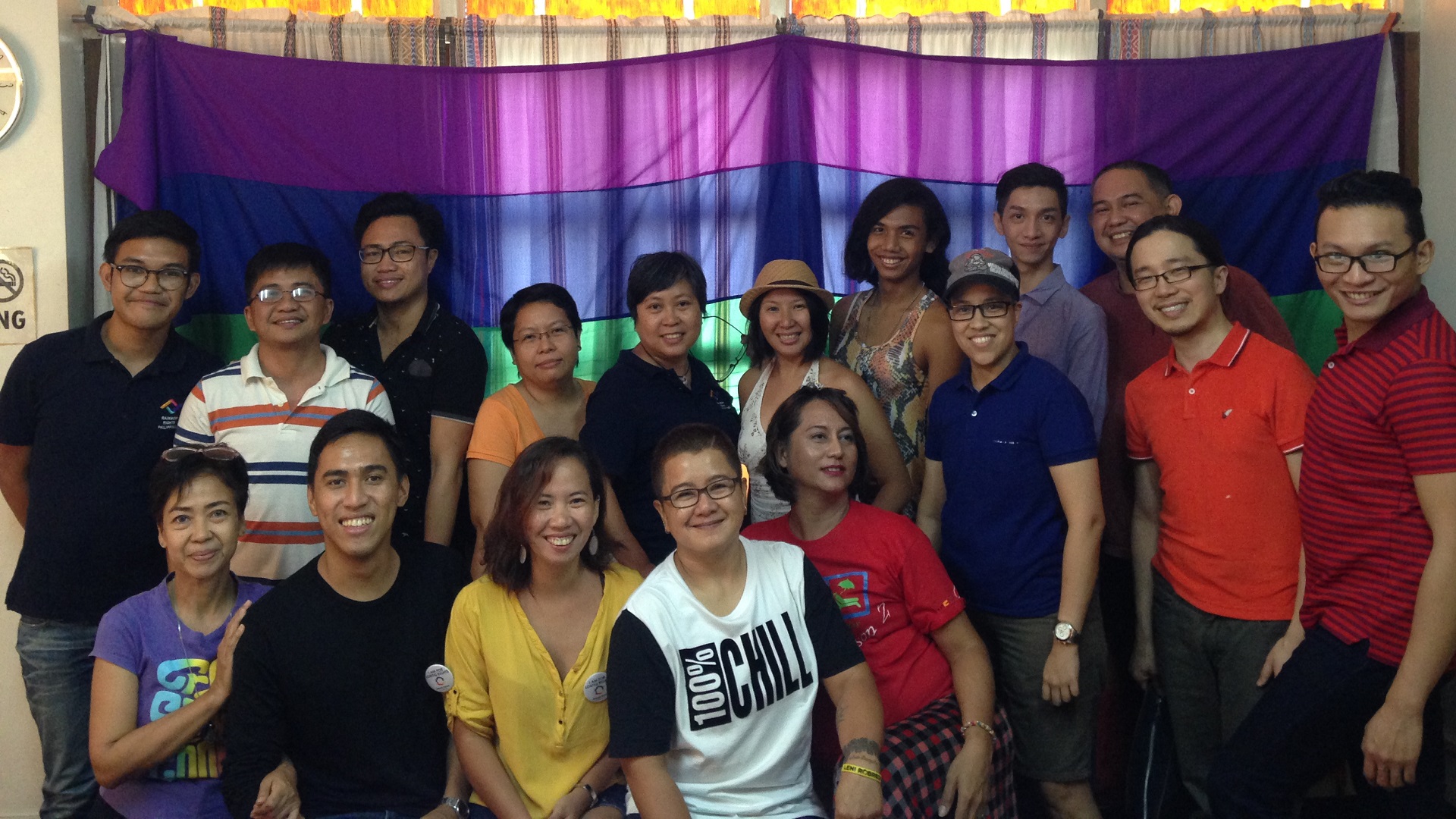 ASC, Outright Action International, Rainbow Rights, and other LGBTIQ groups gather together to discuss Philippines' participation in UN HR Mechanisms.