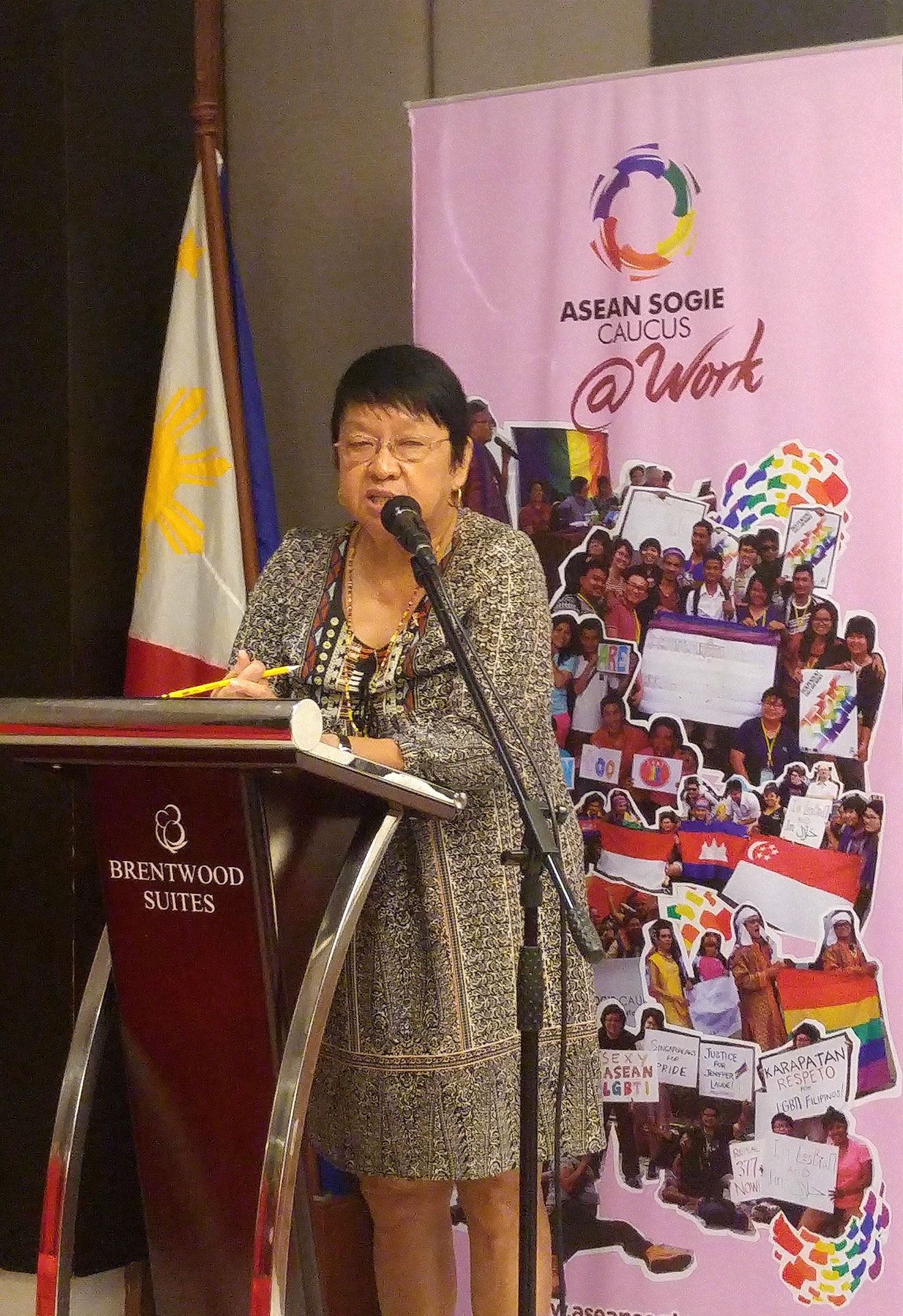 DSWD Secretary Judy Taguiwalo
