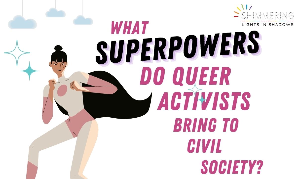 Superpowers title banner